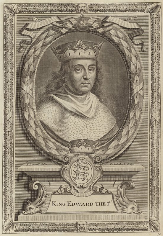 Rey Eduardo I de Inglaterra de English School