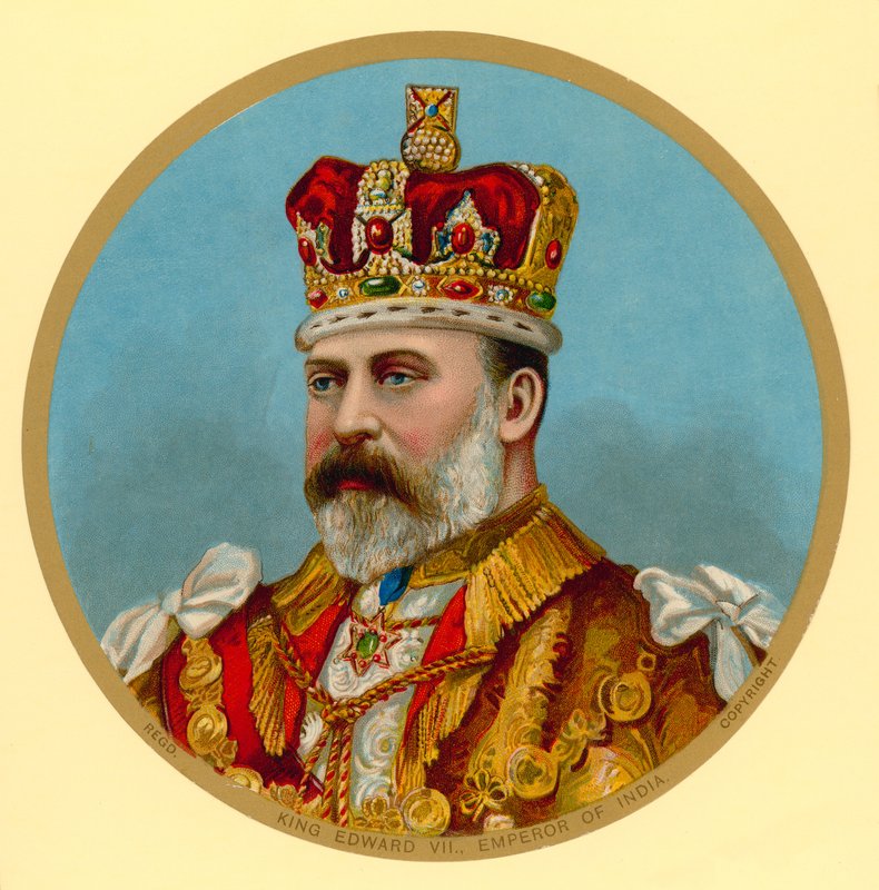 Rey Eduardo VII de English School
