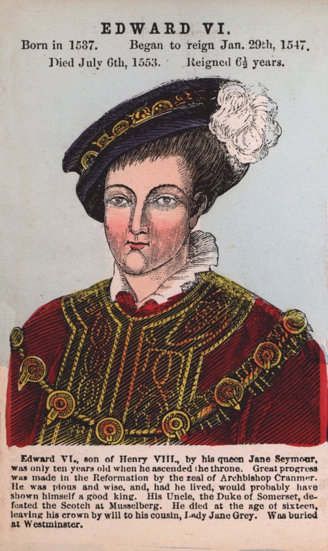 Rey Eduardo VI de English School