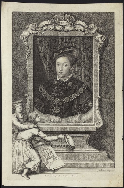 Rey Eduardo VI de Inglaterra e Irlanda de English School