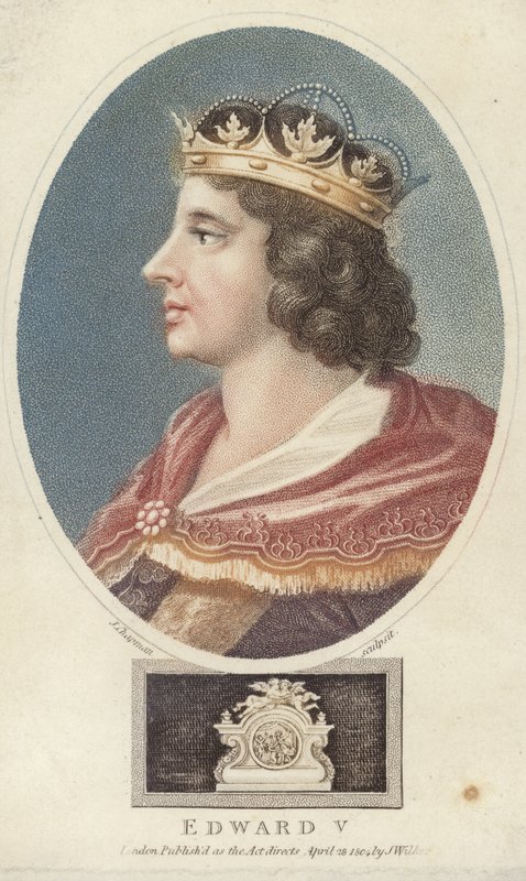 Rey Eduardo V de Inglaterra de English School
