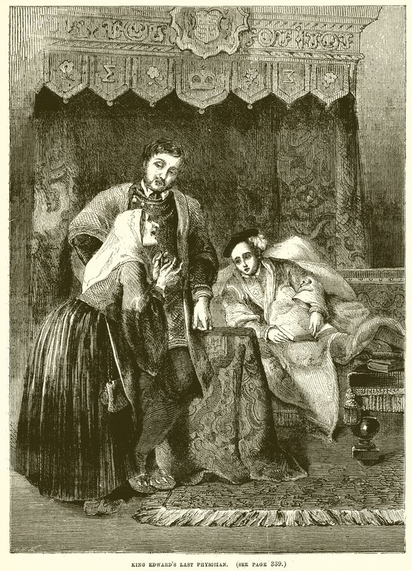 El último médico del Rey Eduardo de English School