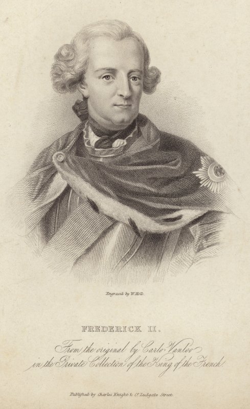 Rey Federico II de Prusia de English School