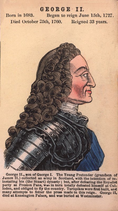 Rey Jorge II de English School