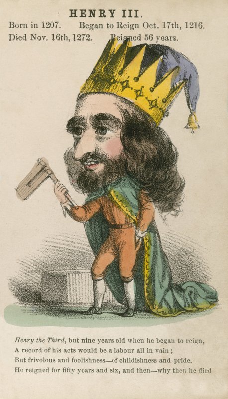 Rey Enrique III de English School