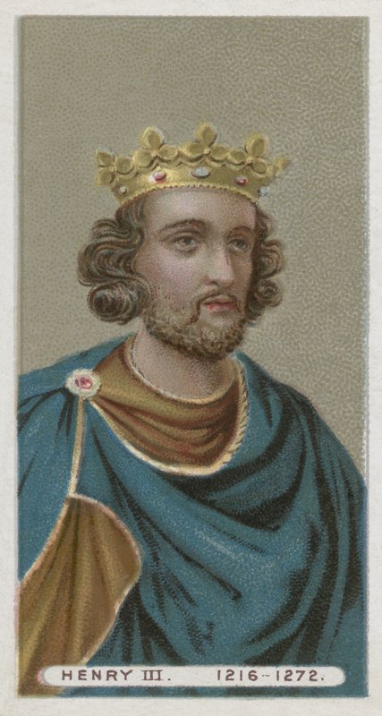 Rey Enrique III de English School