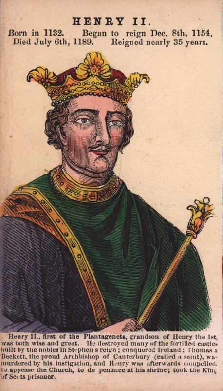 Rey Enrique II de English School