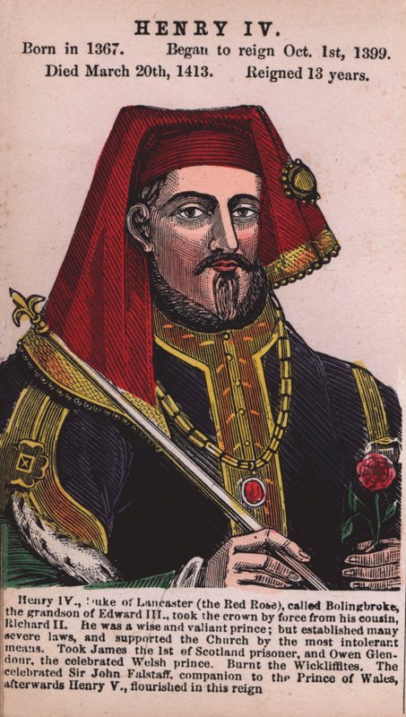 Rey Enrique IV de English School