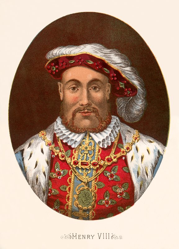Rey Enrique VIII de English School
