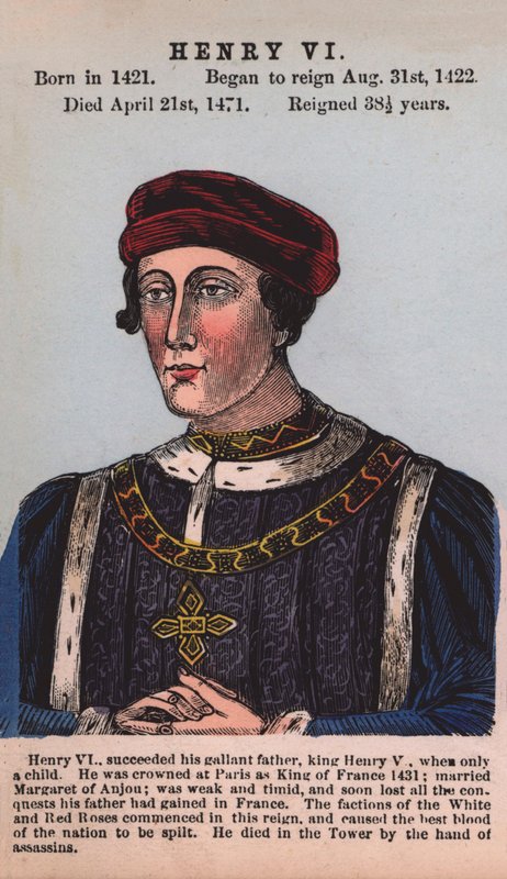 Rey Enrique VI de English School