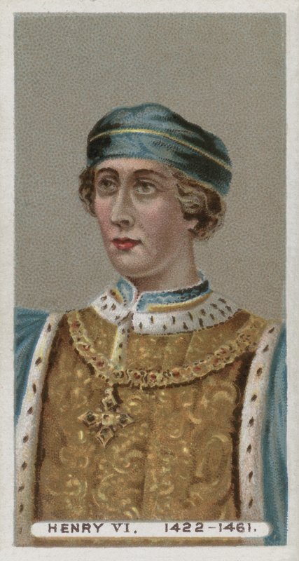 Rey Enrique VI de English School