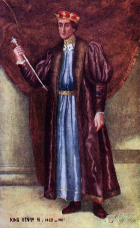 Rey Enrique VI de English School