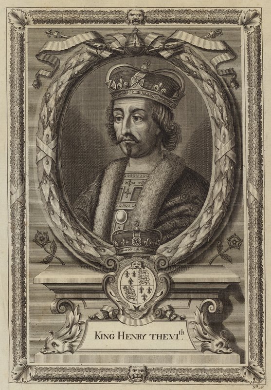 Rey Enrique VI de Inglaterra de English School