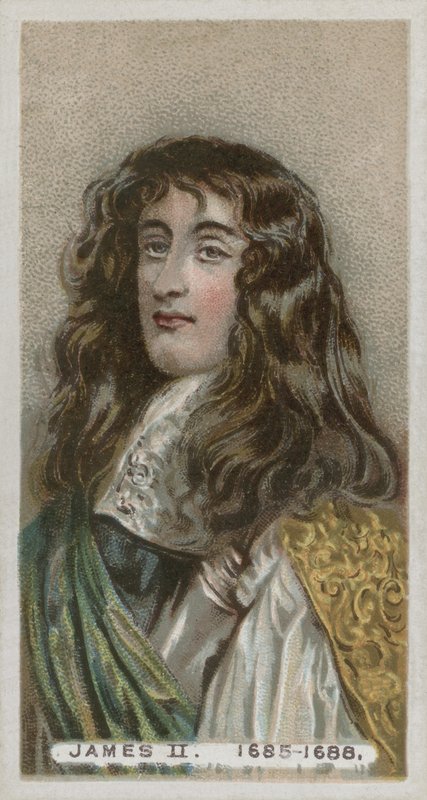Rey Jacobo II de English School