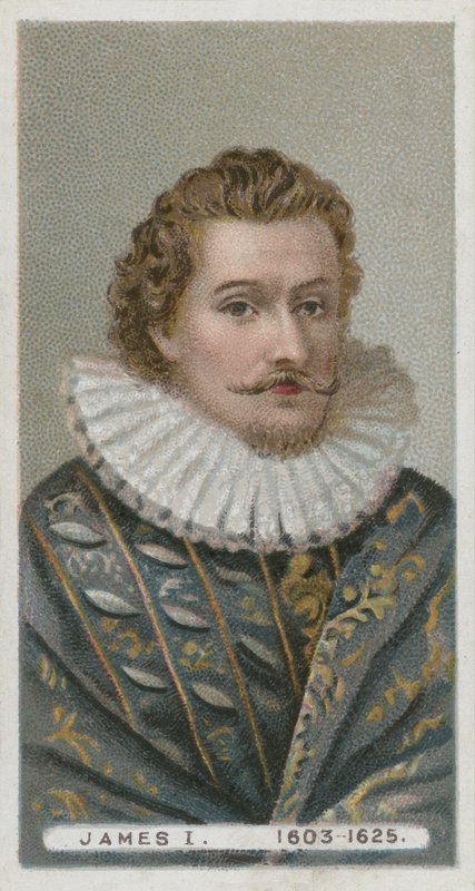 Rey Jacobo I de English School