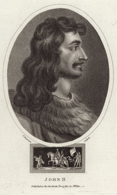 Rey Juan II de Francia de English School
