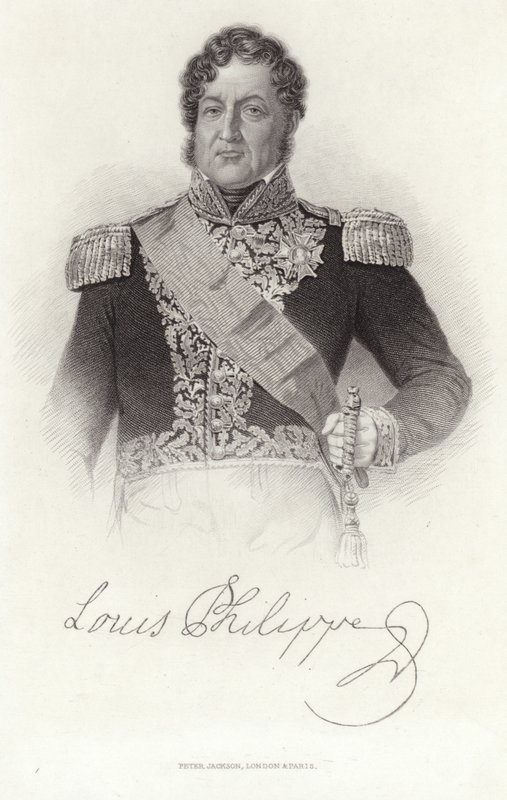 Rey Luis Felipe I de Francia de English School