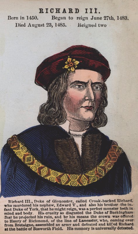 Rey Ricardo III de English School