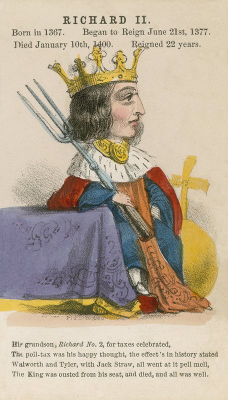 Rey Ricardo II de English School