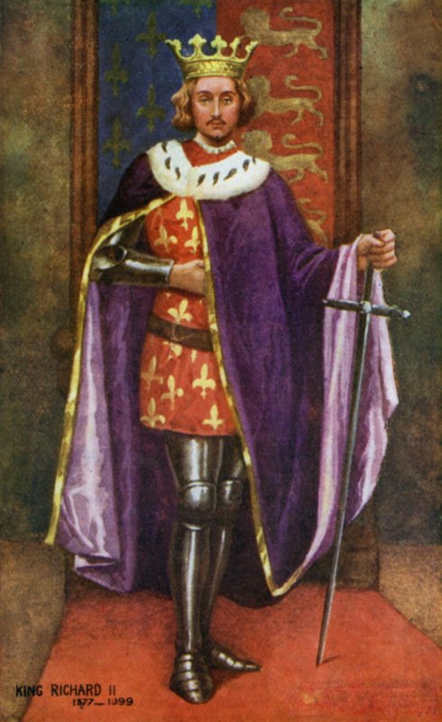Rey Ricardo II de English School