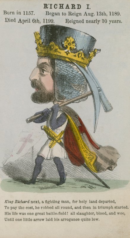 Rey Ricardo I de English School