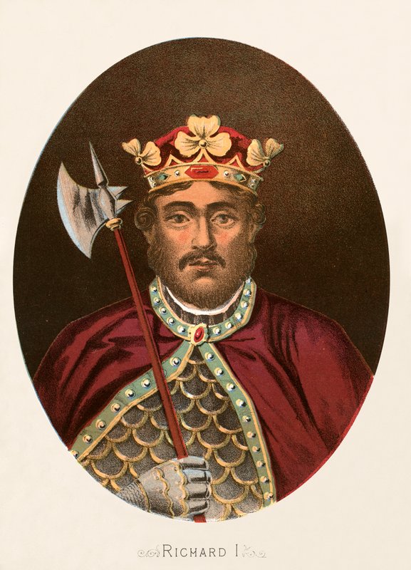 Rey Ricardo I de English School