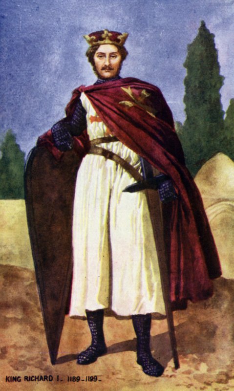 Rey Ricardo I de English School