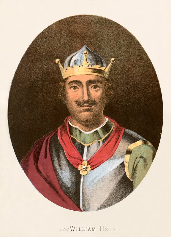 Rey Guillermo II de English School