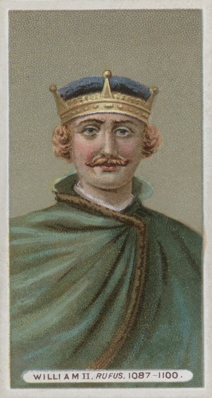 Rey Guillermo II, Rufus de English School