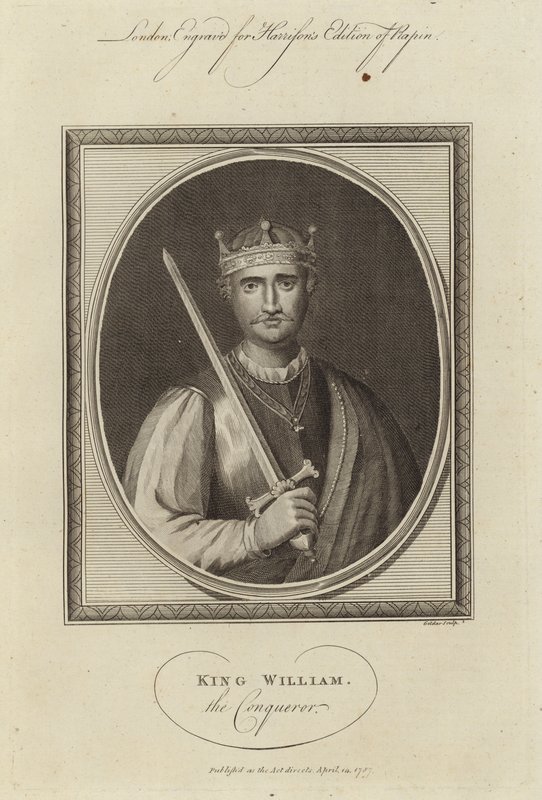 Rey Guillermo el Conquistador de English School