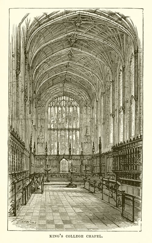 Capilla del Kings College de English School