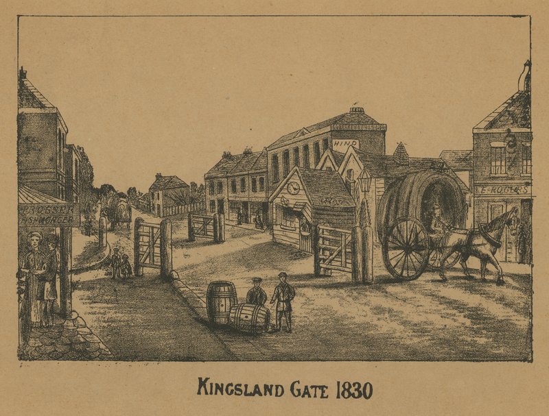 Puerta de Peaje de Kingsland de English School