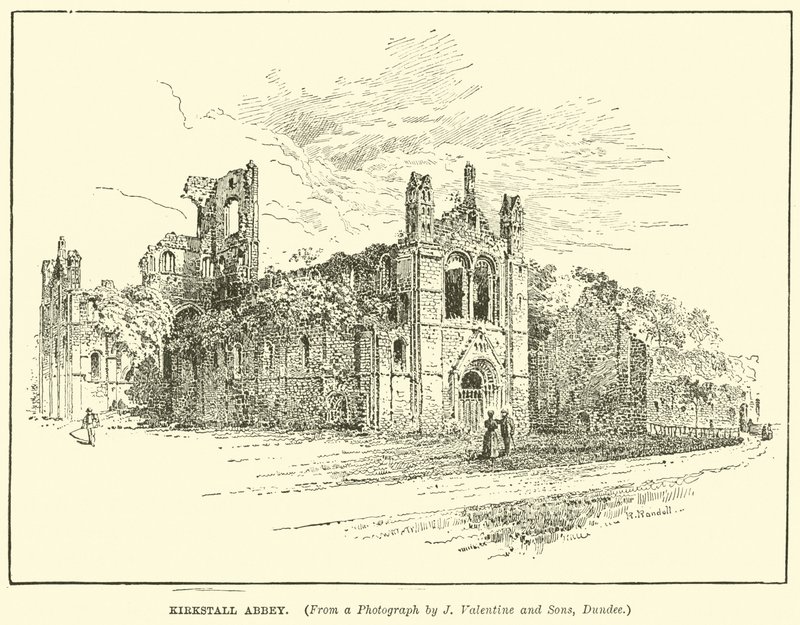 Abadía de Kirkstall de English School
