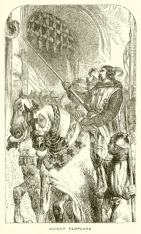 Caballeros templarios de English School