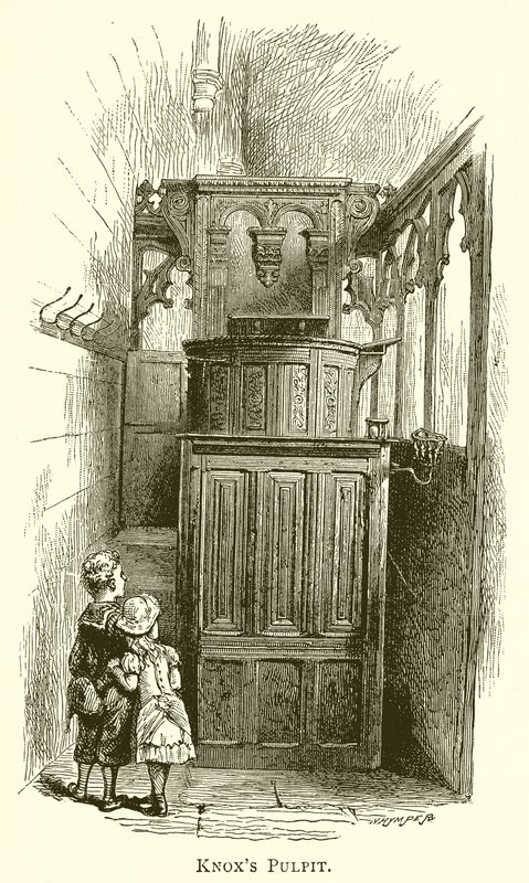 Púlpito de Knox de English School