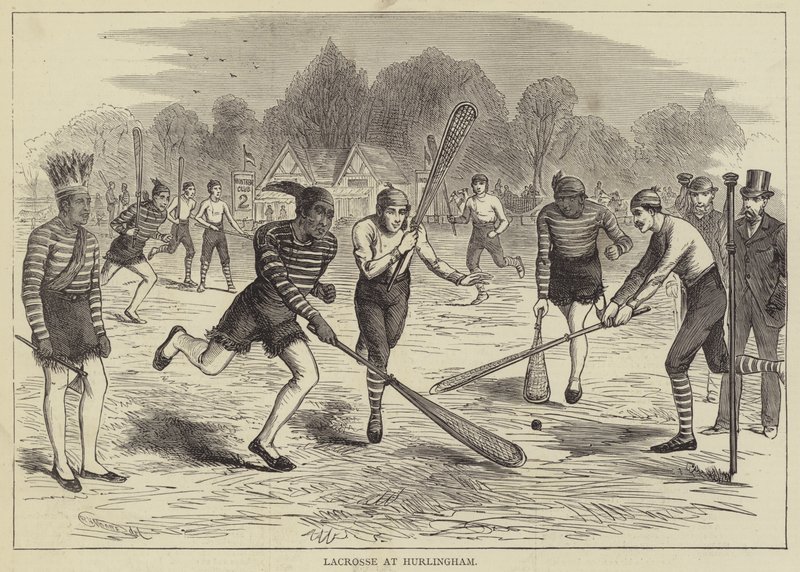 Lacrosse en Hurlingham de English School