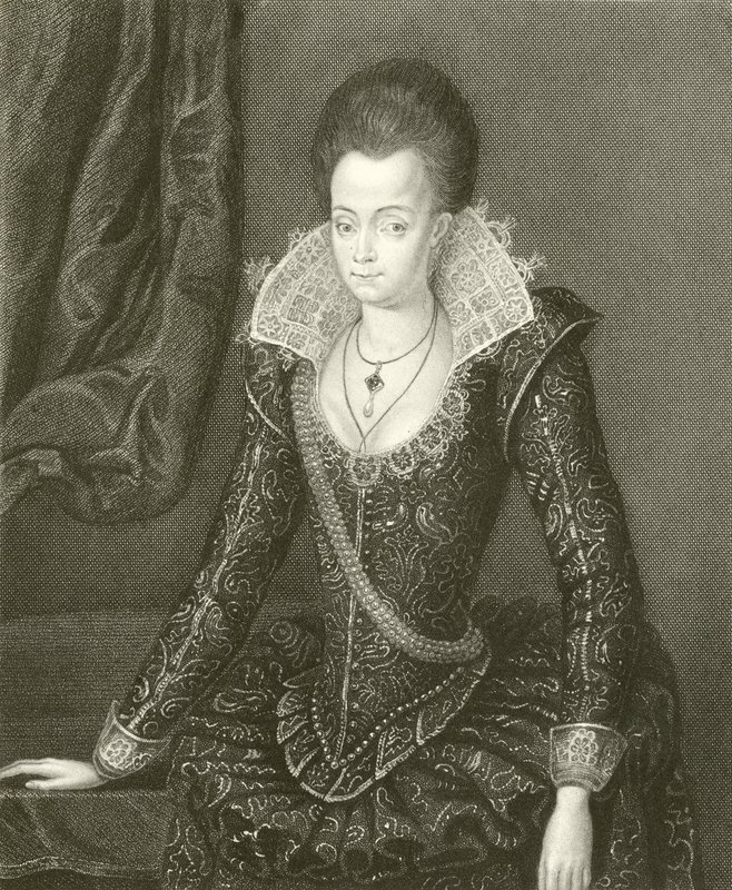 Lady Arabella Stuart de English School