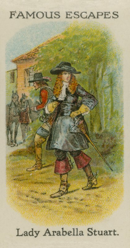 Lady Arabella Stuart de English School