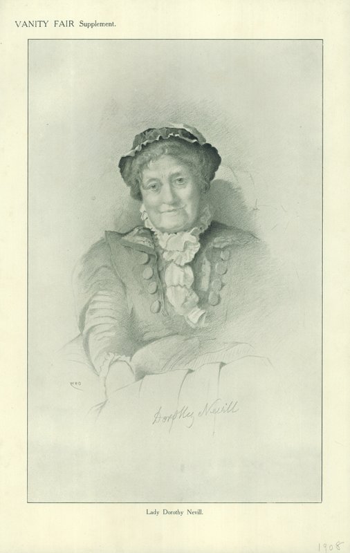 Lady Dorothy Nevill de English School