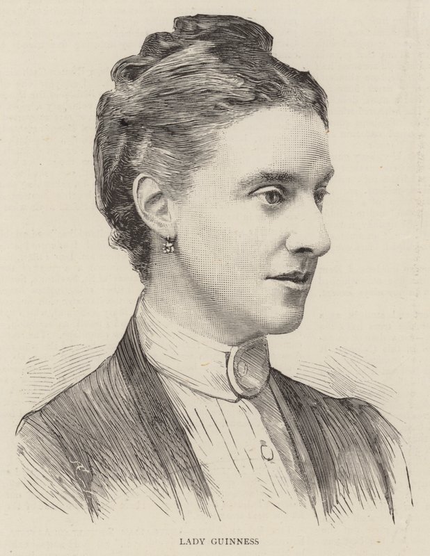 Lady Guinness de English School