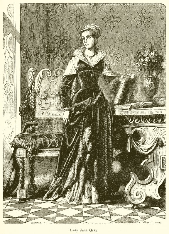 Lady Jane Gray de English School