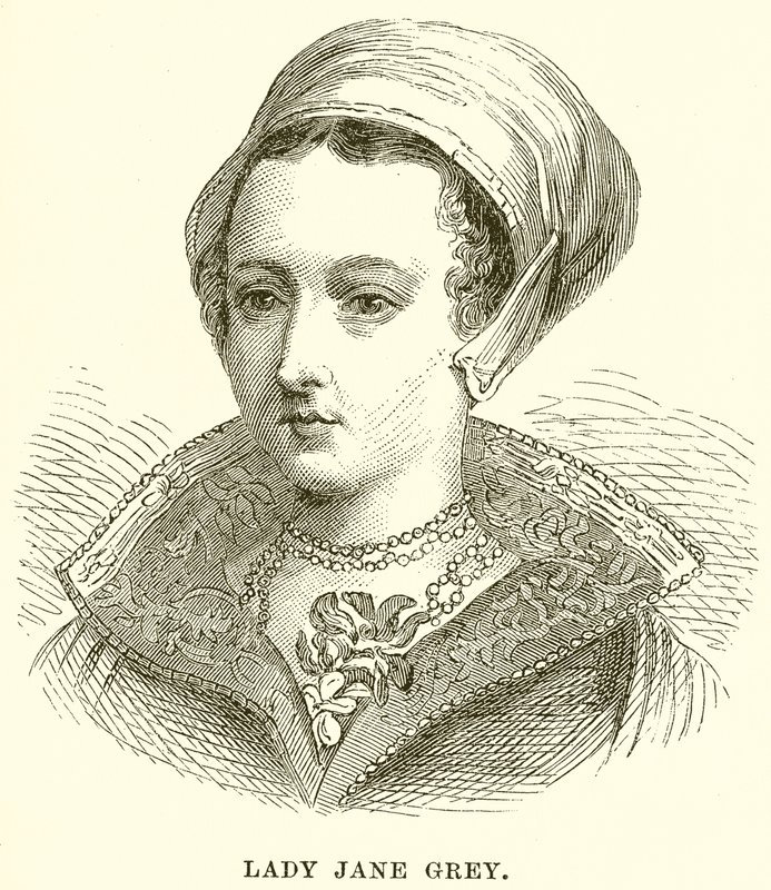 Lady Jane Grey de English School