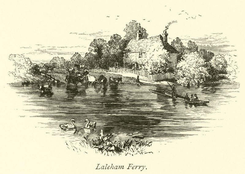 Ferry de Laleham de English School