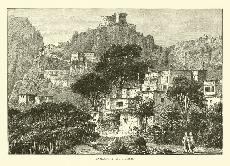 Lamasería en Hernis de English School