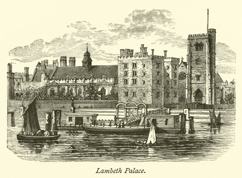 Palacio de Lambeth de English School