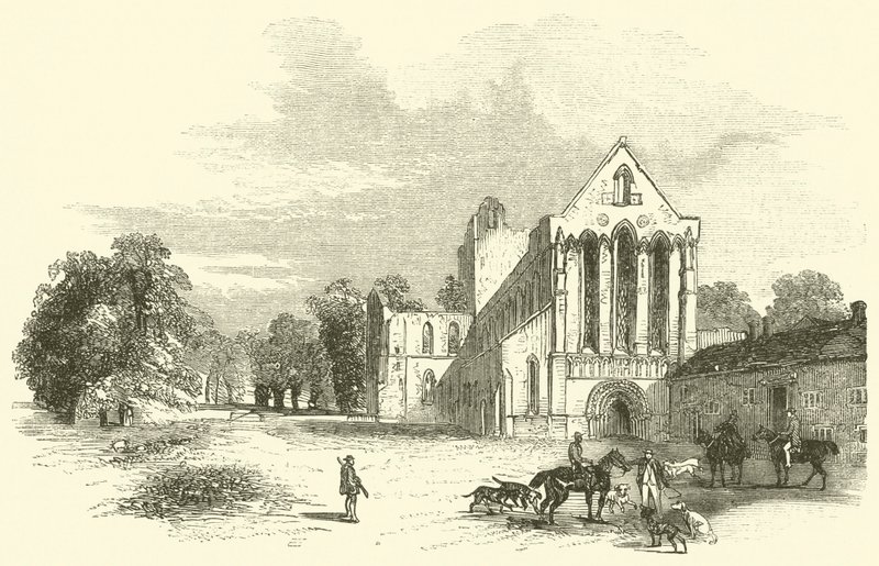 Priorato de Lanercost de English School