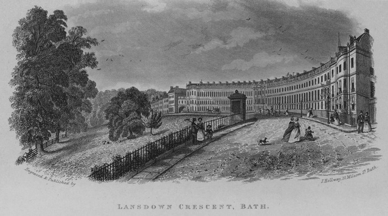 Crescent de Lansdown, Bath de English School