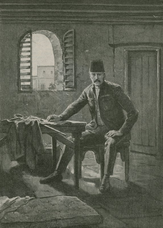 Últimos días del héroe de Jartum de English School