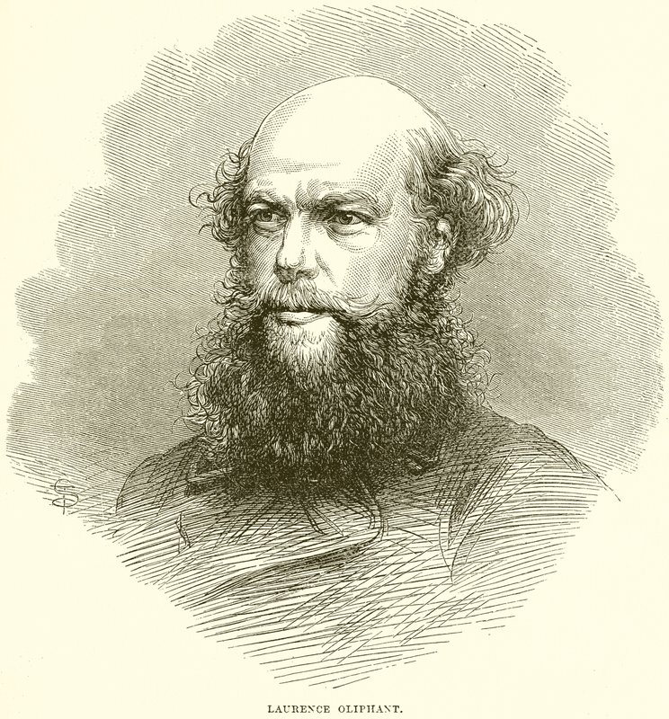 Laurence Oliphant de English School