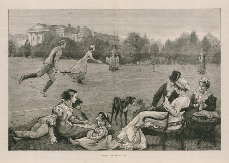 Tenis en césped de English School